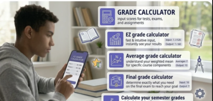Free Online Grade Average Calculator Tool