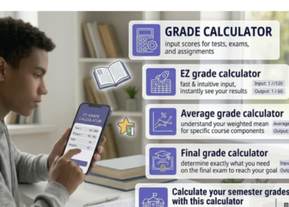 Free Online Grade Average Calculator Tool