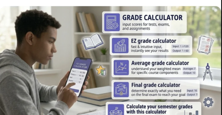 Free Online Grade Average Calculator Tool